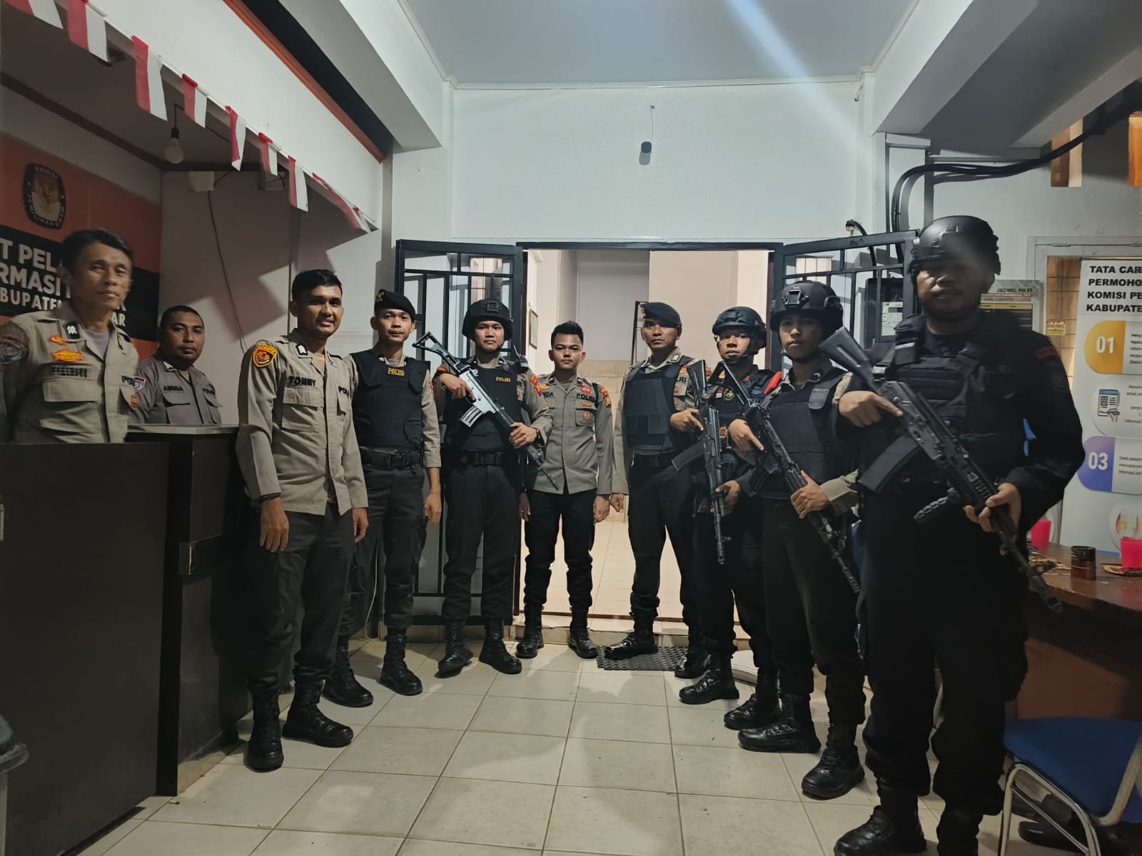 Tingkatkan Keamanan Paska Pemilu 2024, Polres Kampar Intensifkan Patroli KRYD